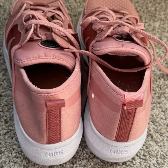 Nike Women's Blush Pink Sneakers - Picture 2 of 3